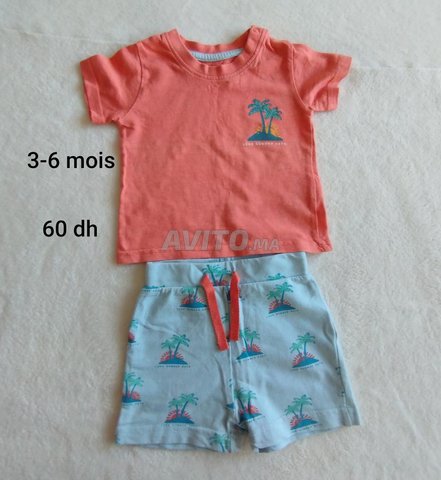 Vêtements d'Europe 3-6 mois