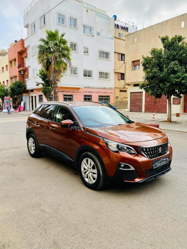 vente voiture 3008 modèle 2020