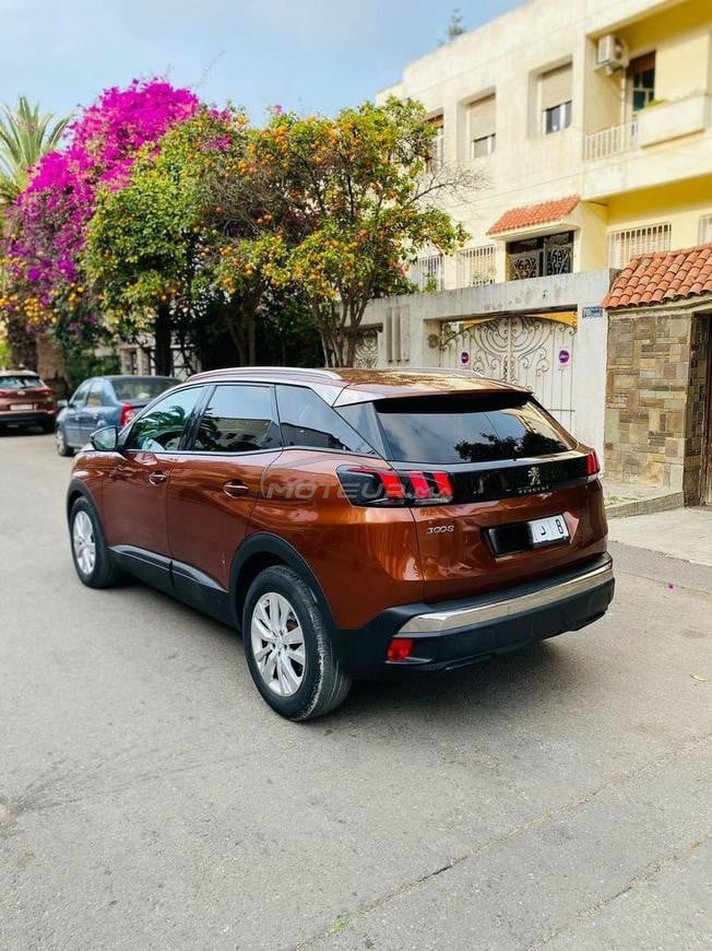 vente voiture 3008 modèle 2020