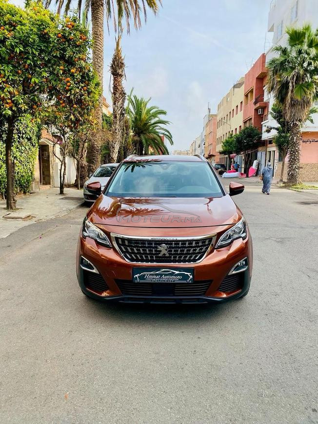 vente voiture 3008 modèle 2020