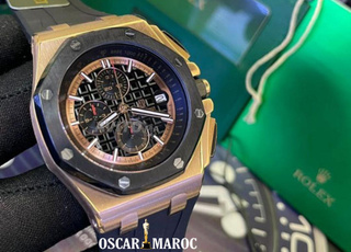 AP OFFSHORE CHRONO SILICONE HOMMES 