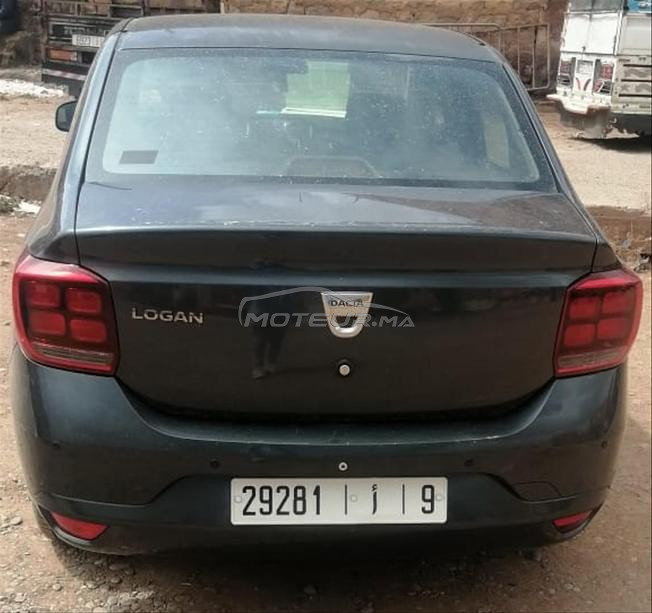 Dacia Logan Diesel Manuelle 2018 à Azilal