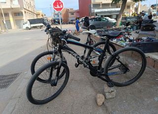 Vélo VTT B’TWIN Rockrider à vendre – Bon état