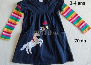 ملابس من أوروبا 3-4 سنوات