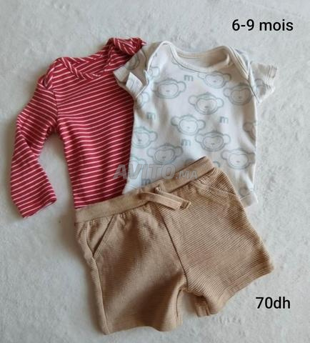 Vêtements d'Europe bébé 6-9 mois - 2