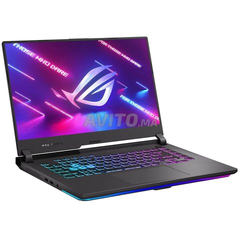ROG STRIX G15 G513QM – RYZEN 9 5900HX | RTX 3060