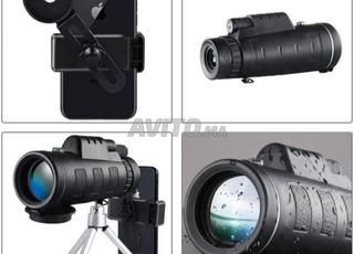 حول هاتفك الى جهاز تلسكوب 