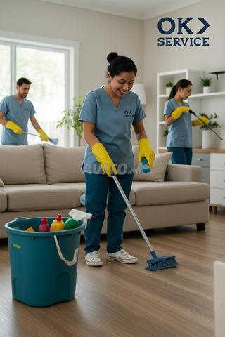 Aide maison polyvalent africain et marocain