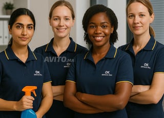 Aide maison africain et marocain