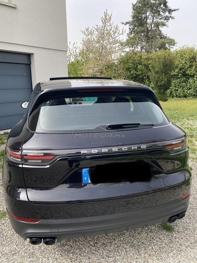 Porsche Cayenne hybride rechargeable 462 CV