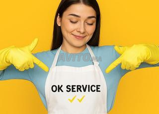 مساعدة منزلية وطهي ومربية