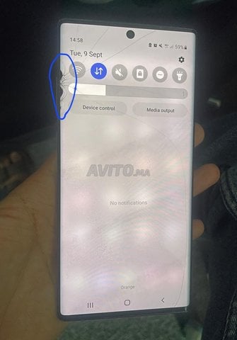samsung note 10 plus 512 12 ram