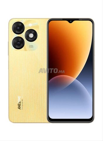 Téléphone itel A50 doré