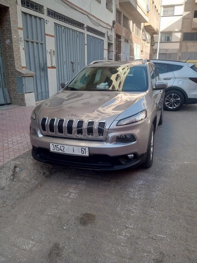 Jeep Cherokee Diesel Automatique 2016 à Casablanca