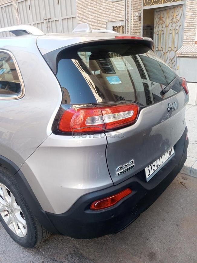 Jeep Cherokee Diesel Automatique 2016 à Casablanca