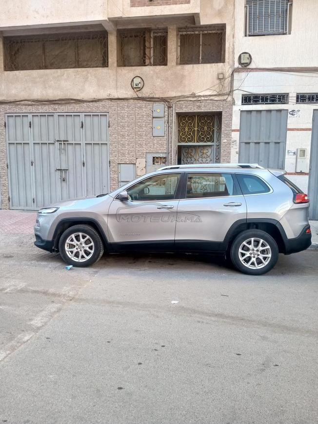 Jeep Cherokee Diesel Automatique 2016 à Casablanca