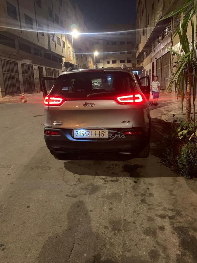 Jeep Cherokee Diesel Automatique 2016 à Casablanca
