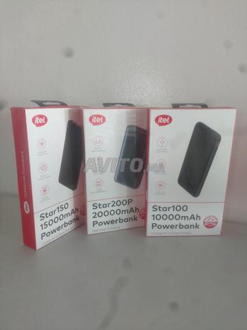 Power Bank Itel 10.000 15.000 et 20.000mAh