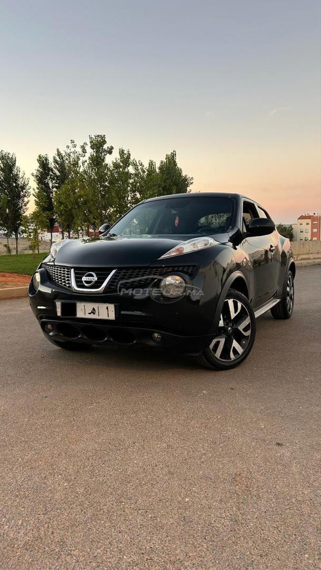 Nissan Juke Diesel Manuelle 2014 à Rabat