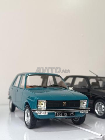 MINIATURE PEUGEOT 104 GL 1/18 NOREV