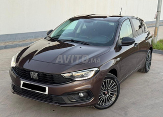 Fiat Tipo Diesel Automatique 2022 à Casablanca