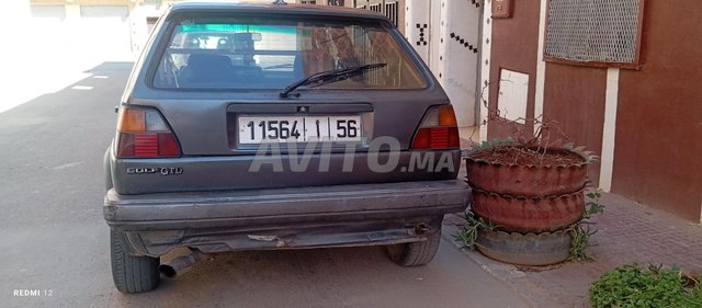 golf 2 mliha carte grise voiture a vendre 