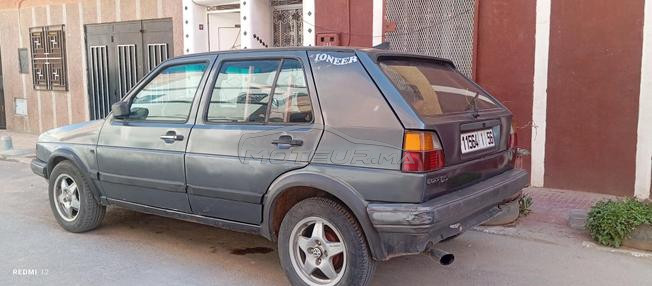 golf 2 mliha carte grise voiture a vendre 