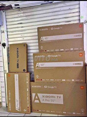 Tv xiaomi 55/65/75/85 a pro qled 2026