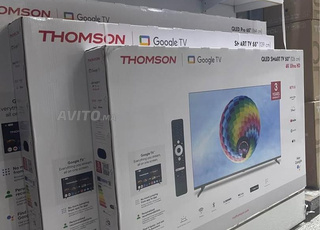 THOMSON QLED PRO 50/55/65 QLED بدقة 4K Ultra HD