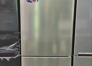 Midea Réfrigérateur Combiné 328L – Silver