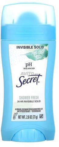 Déodorant original USA Secret (4 pièces