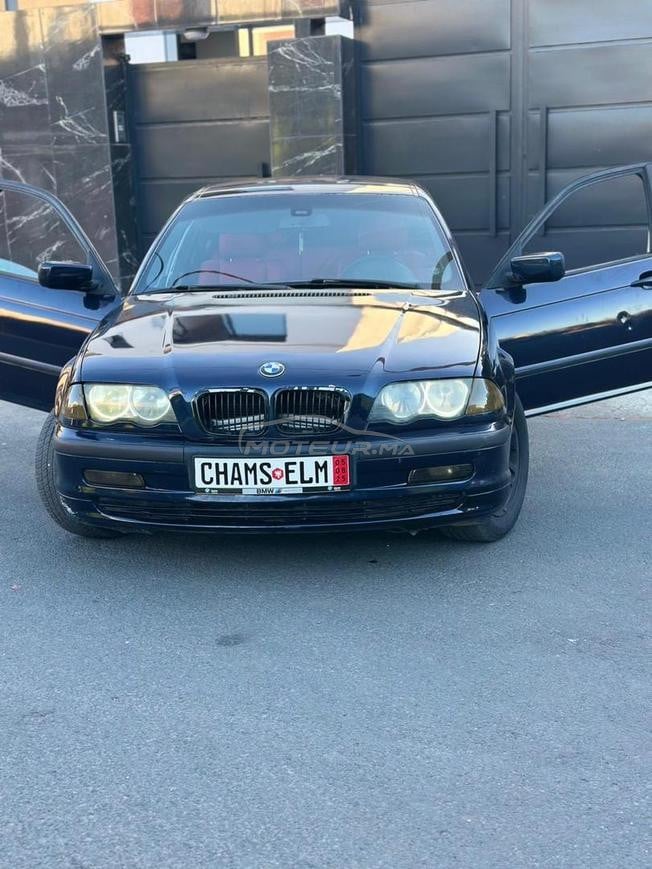 BMW Série 3 Essence Manuelle 1999 à Casablanca
