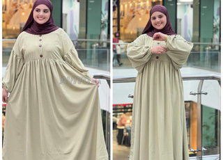 عباية صدفة بحلة جديدة للمحتجبات والغير المحتجبات