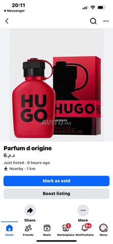 Parfum de lux original 