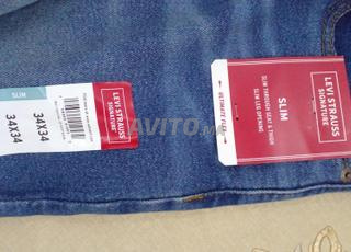 levis Strauss jean n 34/34 slim