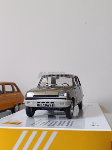 MINIATURE RENAULT 5 NOREV 1/18