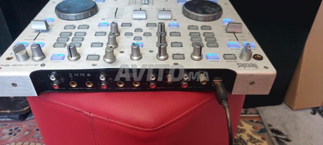 وحدة تحكم DJ هيركوليس RMX مستوردة من الخارج