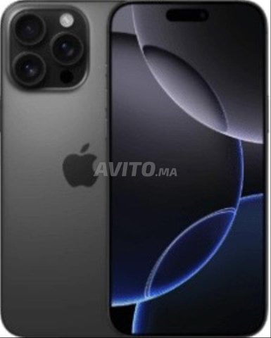 iphone 16 pro max 256 GB 