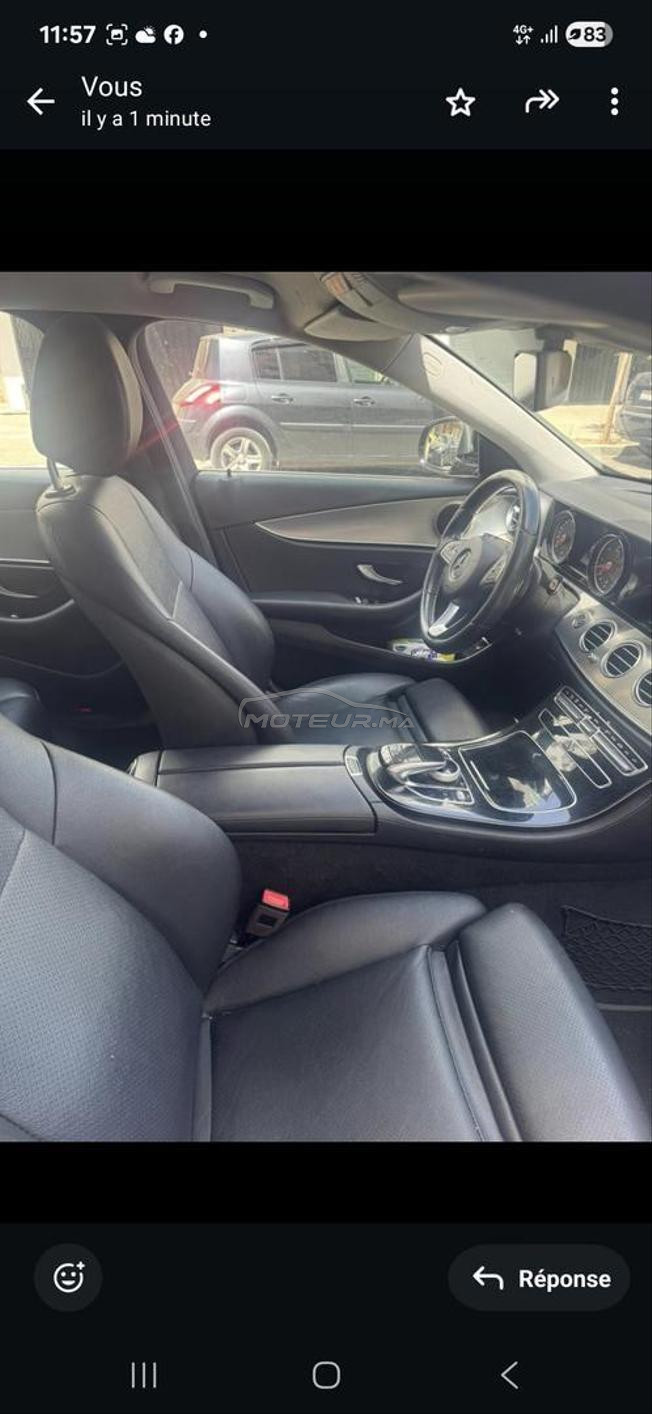 Mercedes-Benz 220 Diesel Automatique 2017 à Rabat