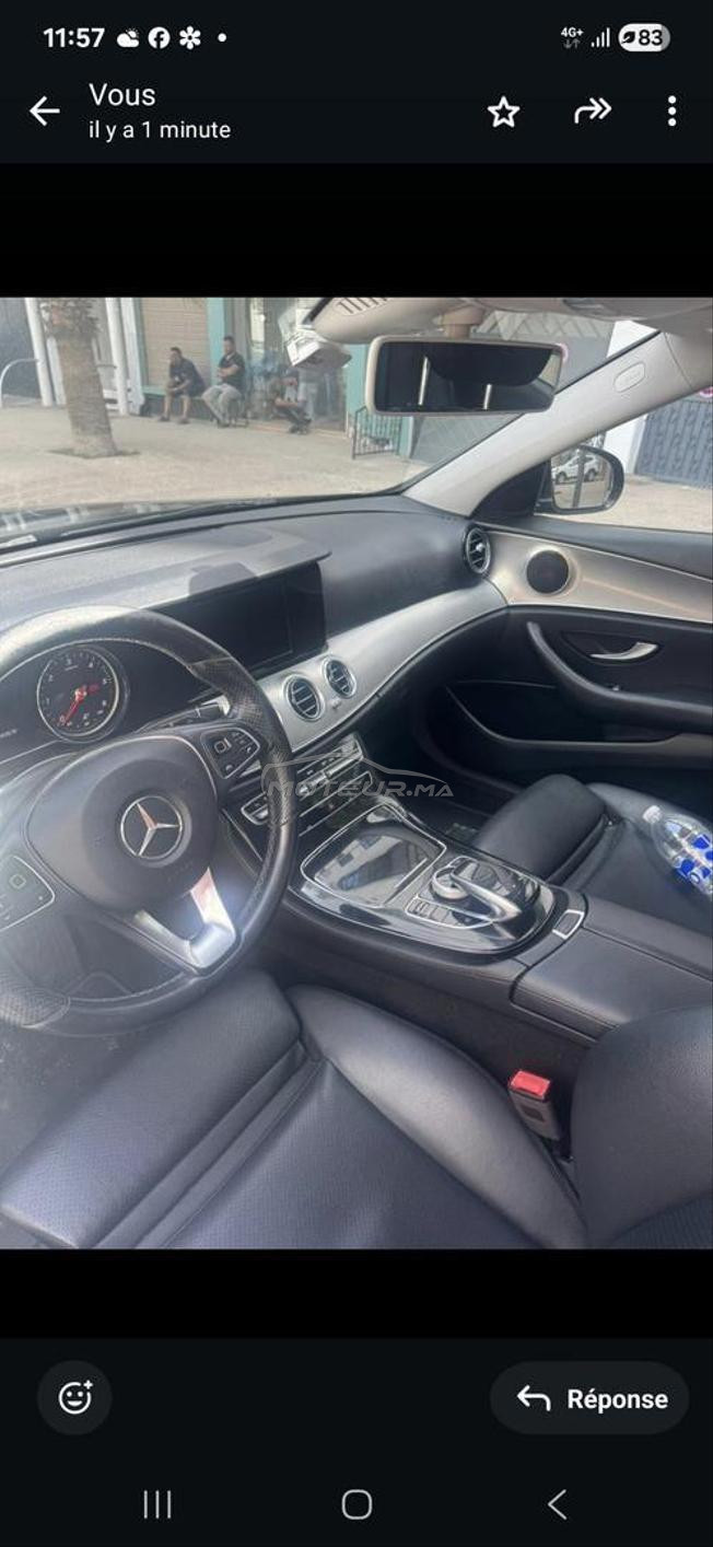 Mercedes-Benz 220 Diesel Automatique 2017 à Rabat