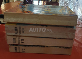 LOT BD ÉDITIONS MON JOURNAL 