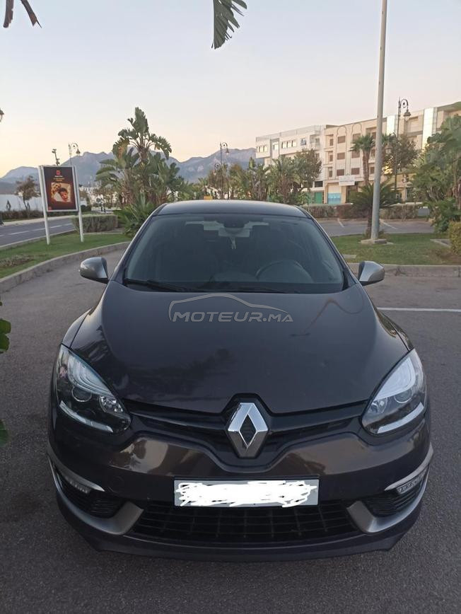 Renault Mégane .toutes option en très bon état  
