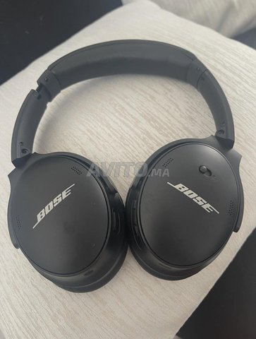 Bose QuietComfort 45 Over-Ear Headset Black