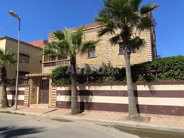 Villa à vendre – Corniche Salé, quartier Hay Amal