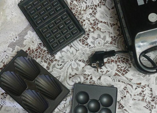 Snack Maker Kiwi 3 en 1 شبه جديد