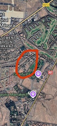 قطعة أرض لبناء فيلا فاخرة مع إطلالة على طبيعة