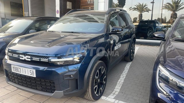 Dacia Bigster Diesel Manuelle 2025 à Benslimane
