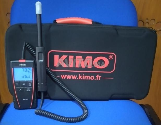  Kimo HD 110  جهاز لقياس الحرارة والرطوبة nouveau 