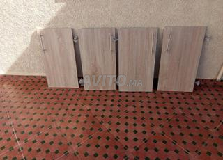 Portes de bois cuisine