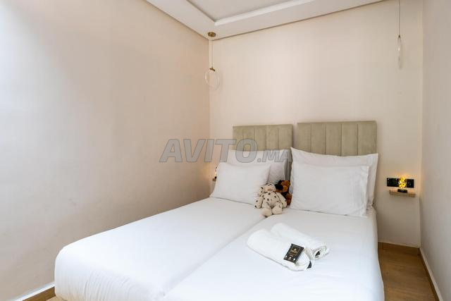 مركز حسن - الأناقة والراحة في قلب الرباط